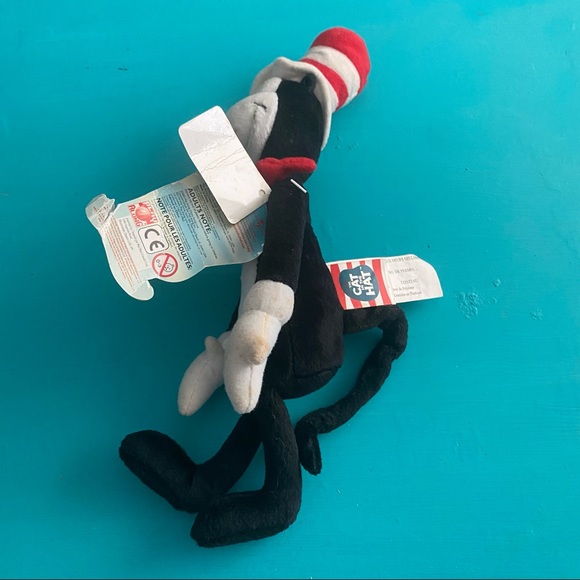 🎈4 for $40🎈NWT Universal Studios Dr. Seuss Plush Doll The Cat In The Hat - Picture 3 of 15
